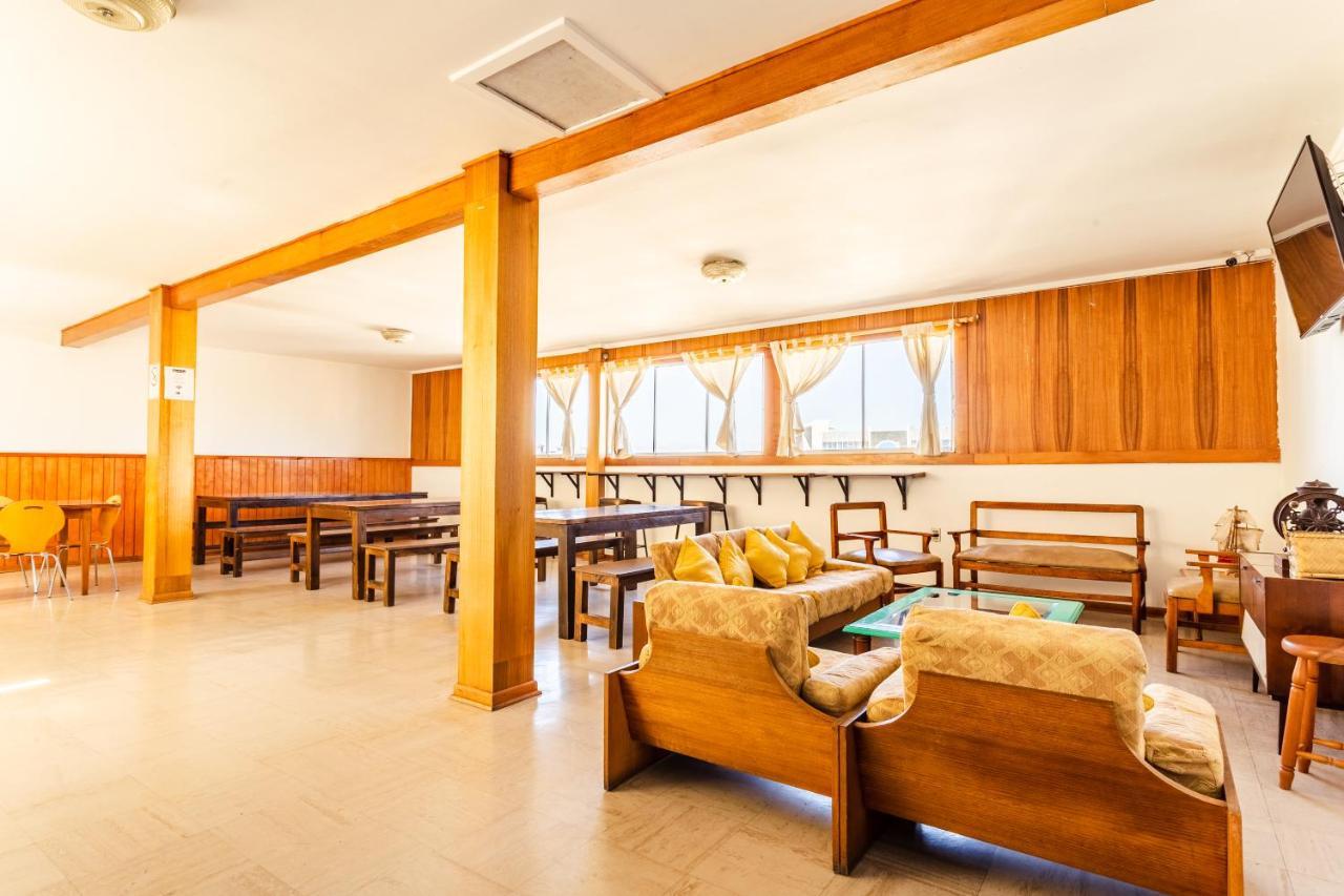 Hostel Del Puerto Кокимбо Экстерьер фото