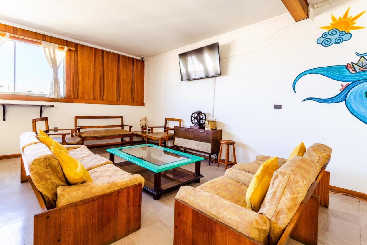Hostel Del Puerto Кокимбо Экстерьер фото